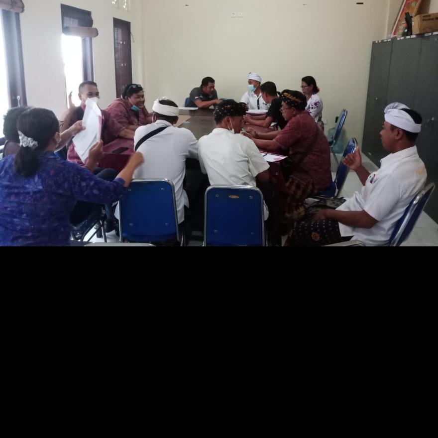 MUSYAWARAH DESA KHUSUS P3KE DESA KABA-KABA